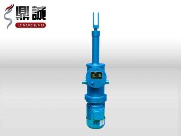 點(diǎn)擊查看詳細(xì)信息<br>標(biāo)題：整體直式電液推桿 閱讀次數(shù)：4806